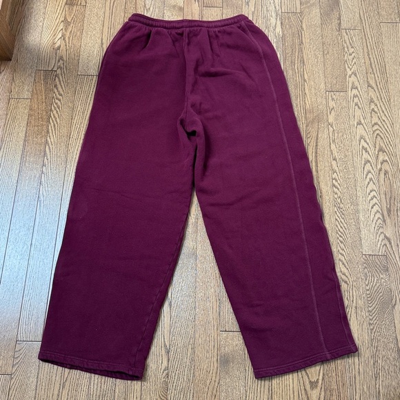 American Vintage Burgundy IZUBIRD sweatpants - Picture 5 of 9